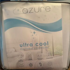 Azure Twin XL cooling mattress cover.